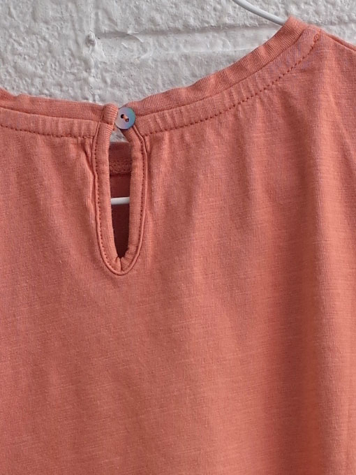 emile et ida エミールエイダ フランス子供服 袖フリルTシャツ