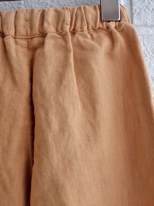 emile et ida エミールエイダ フランス子供服 リネン混テーパードパンツ