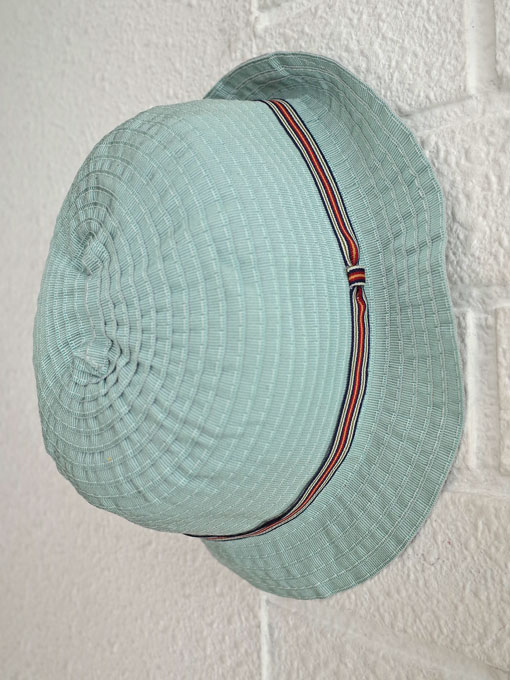 イタリア老舗帽子ブランド　GREVI　グレヴィ ボーイズグログランハット