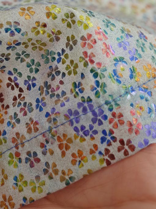 イタリア子供服 OLIVE オリーブ切り替え花柄ドレス