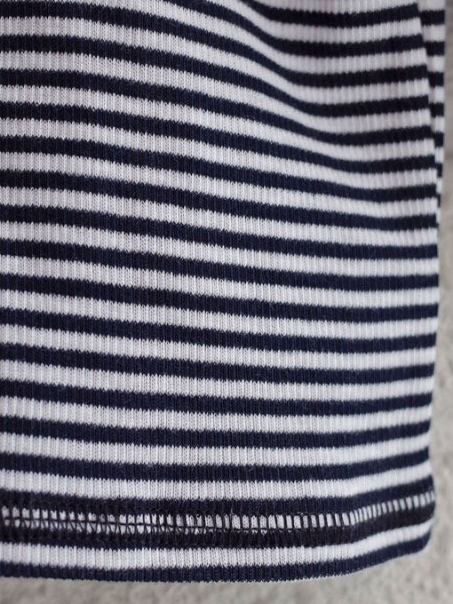 イタリア子供服 OLIVE ベビー ボーダージャージーカーディガン