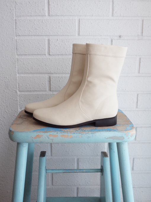 soeur　ECAILLE　レディース　レザーショートブーツ