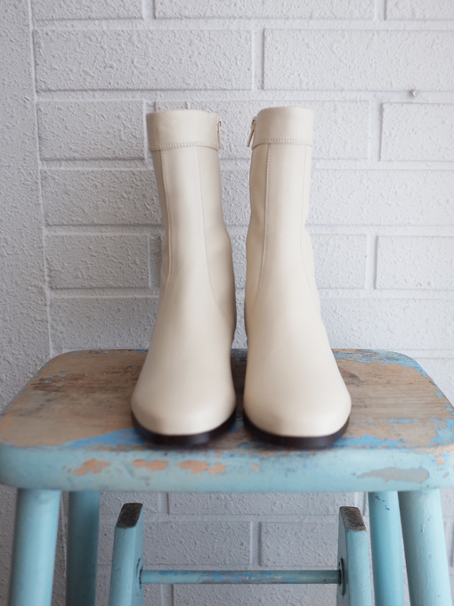 soeur　ECAILLE　レディース　レザーショートブーツ