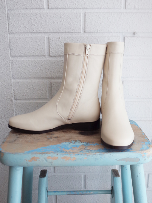 soeur　ECAILLE　レディース　レザーショートブーツ