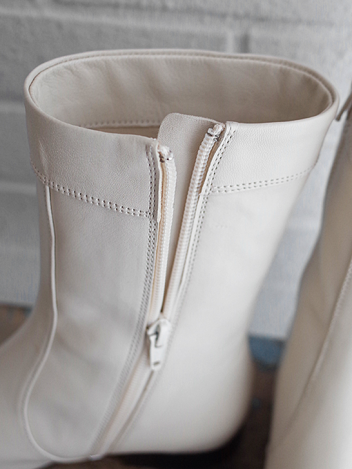 soeur　ECAILLE　レディース　レザーショートブーツ