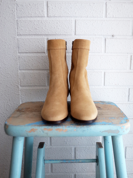 soeur　ECAILLE　レディース　スウェードショートブーツ