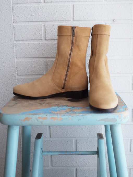 soeur　ECAILLE　レディース　スウェードショートブーツ