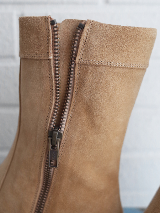 soeur　ECAILLE　レディース　スウェードショートブーツ