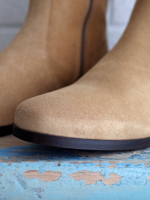 soeur　ECAILLE　レディース　スウェードショートブーツ