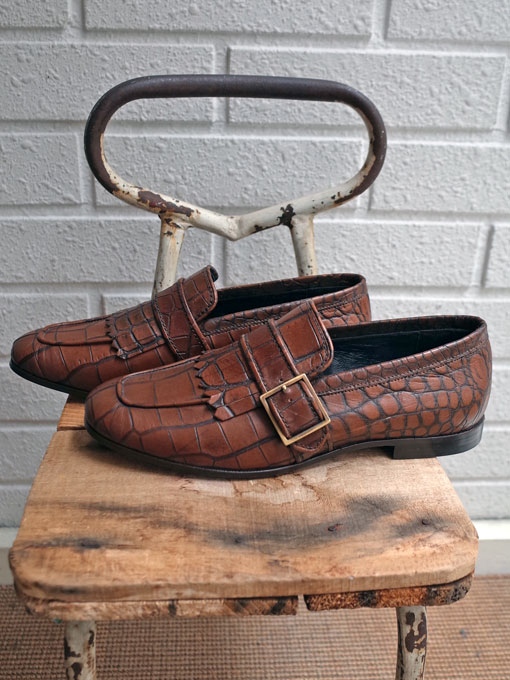 soeur スール レザーフリンジローファー OTTI オッティ パリやイタリア