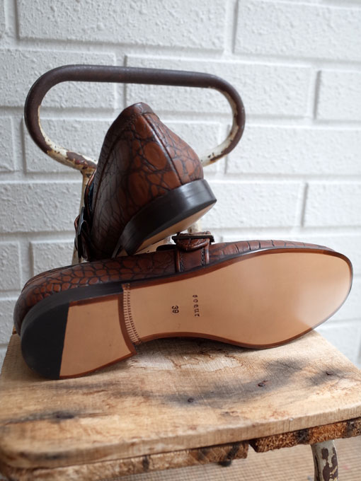 soeur スール レザーフリンジローファー OTTI オッティ パリやイタリア