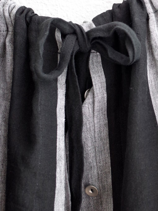 VDJ le vestiaire de jeanne BOW SKIRT エプロンスカート