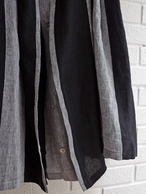 VDJ le vestiaire de jeanne BOW SKIRT エプロンスカート
