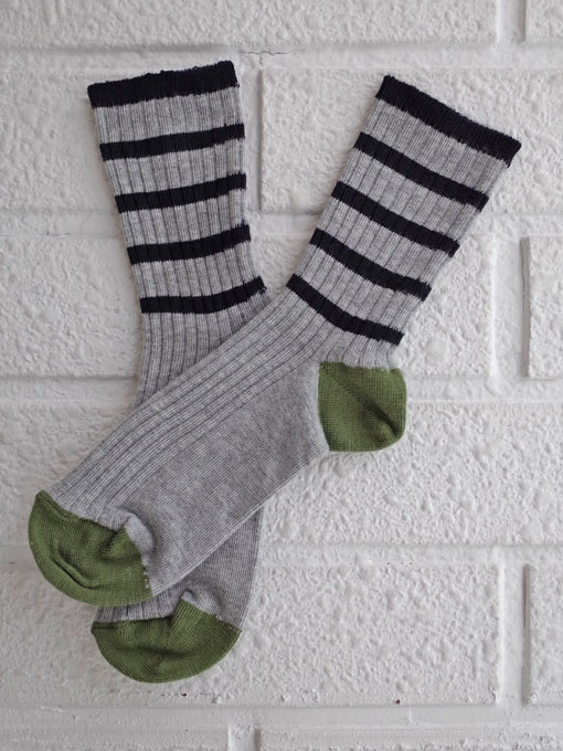 ベルギー子供服 bellerose kids ベルローズキッズ ボーイズボーダーソックス