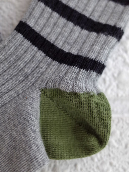 ベルギー子供服 bellerose kids ベルローズキッズ ボーイズボーダーソックス