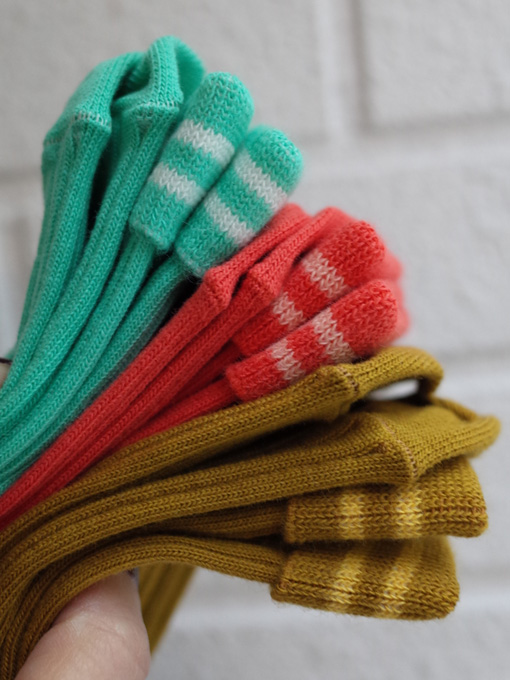 CARAMEL キャラメル caramel baby&child Rib Ankle Socks, リブソックス