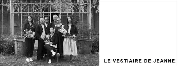 フランスブランド　VDJ 　le vestiaire de jeanne　ル・ヴェスティエール・ド・ジャンヌ