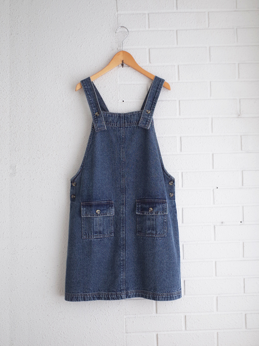 emile et ida woman ELISE　デニムサロペットワンピース