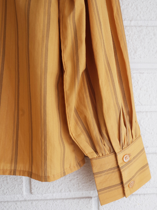 emile et ida woman EDIVA1　ストライプタイブラウス