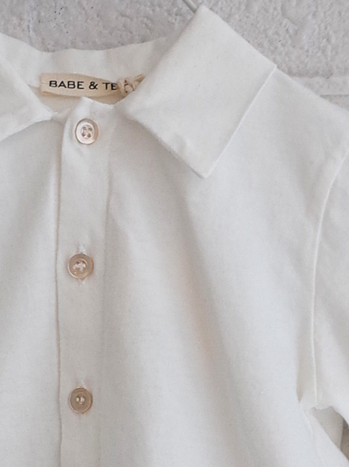 イタリア子供服　BABE&TESS　ボーイズシャツ