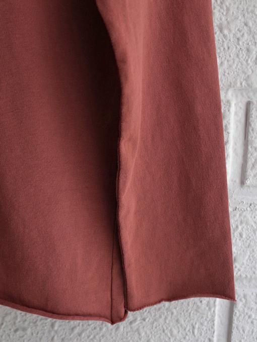 BABE&TESS　フリルジャージーTシャツ