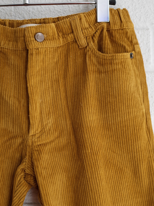 CARAMEL コーデュロイロングパンツ OTTI オッティ パリや