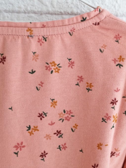 emile et ida エミールエイダ フラワープリント長袖Tシャツ