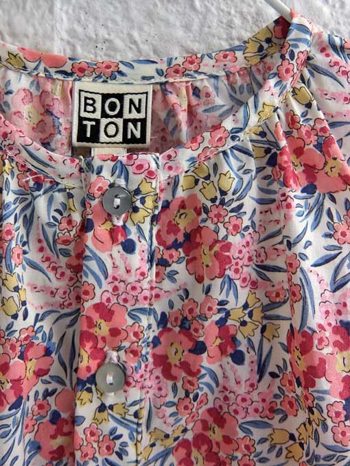 BONTON ボントン ベビー リバティロンパース