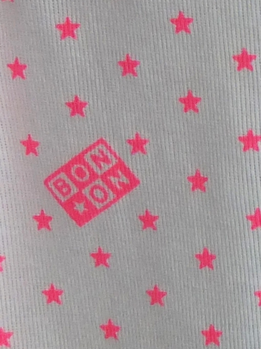 BONTON ボントン ベビー エトワールプリントアンサンブルインナー