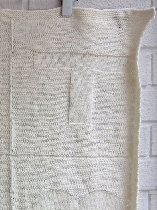 BONTON コットンニットブランケット