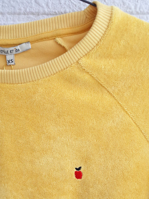 emile et ida woman パイルトレーナー