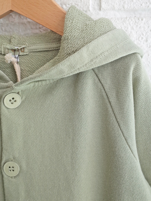 ベルギー子供服　Heart of Gold liz to dirk　フードスウェットパーカー