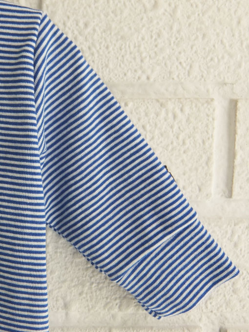 プチバトー petit bateau ミラレ足なしロンパース