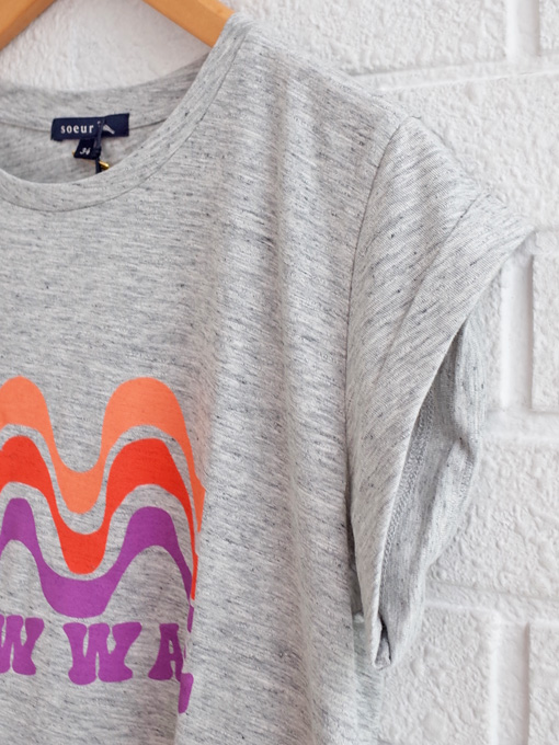 soeur VALENTIN プリントTシャツ