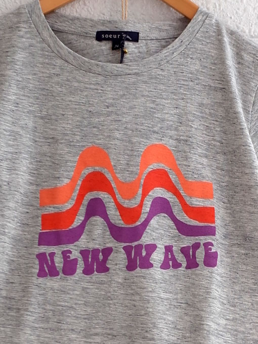 soeur VALENTIN プリントTシャツ