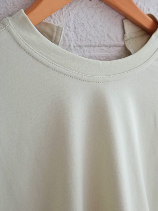 【SALE 20％OFF】[20SS]SOFIE D'HOORE　TEMPER　オーバーサイズライトスウェットTシャツ（アイボリー） [36]