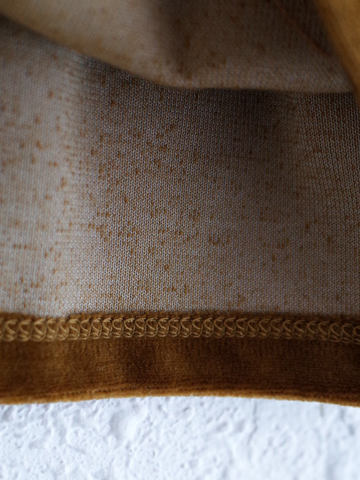 emile et ida フランス子供服　エミールエイダ　フルーツプリントベロアスカート