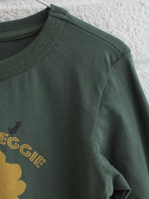 emile et ida フランス子供服 エミールエイダ TREEプリント長袖Tシャツ