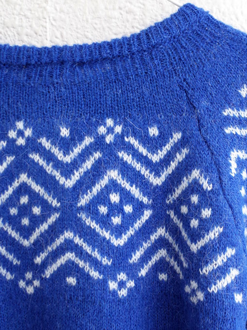 emile et ida フランス子供服　エミールエイダ　編み込みセーター