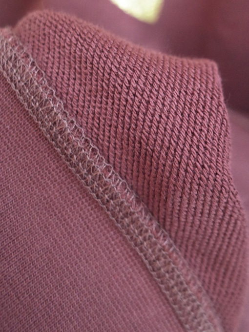 パリジェンヌスタイル　soeur　ロゴスウェットトレーナー