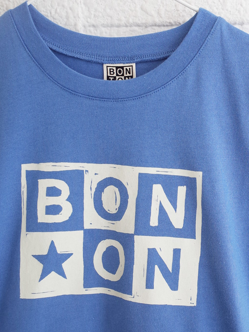BONTON ボーイズ ロゴプリントTシャツ・オーガニックコットン OTTI オッティ  パリやイタリア、ベルギーのインポート子供服、インポートセレクトショップ