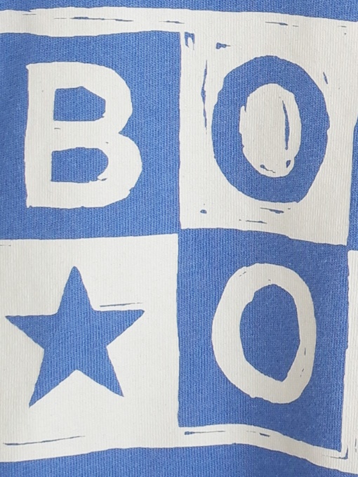 フランス子供服　BONTON　ボーイズ　ロゴTシャツ