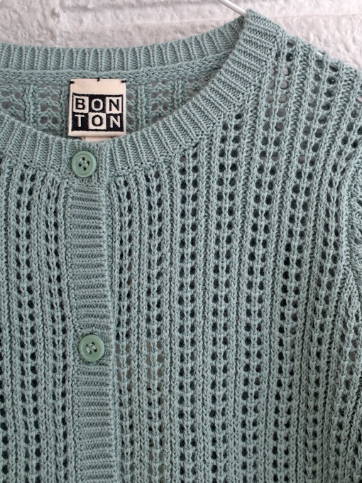 【新品未使用】BONTON ニット