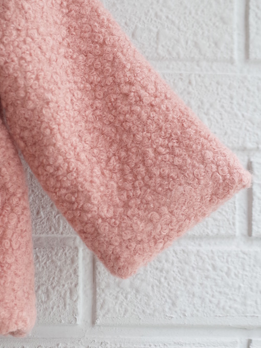 BONTON　フランス子供服　ベビー中綿フードコート