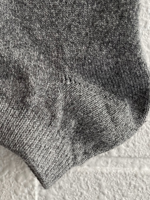 フランスブランド　DOREDORE 　ウールカシミアショートソックス