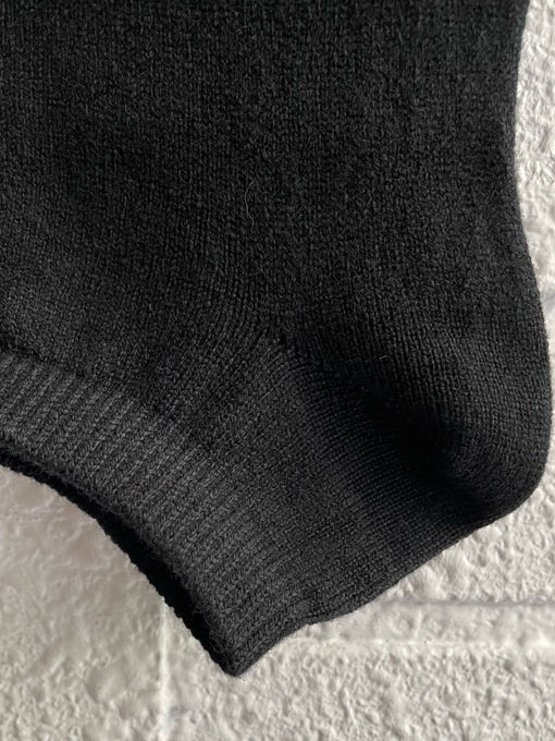 フランスブランド　DOREDORE 　ウールカシミアショートソックス