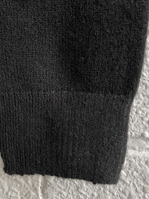 フランス老舗靴下ブランド　DOREDORE　ドレドレ　ウールカシミアハイソックス