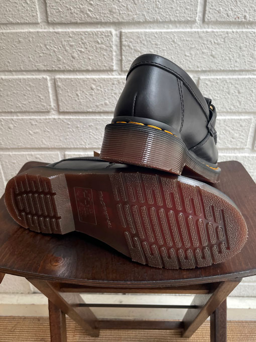 Dr.Martins ADRIAN SNAFFLE レオパードローファー 22