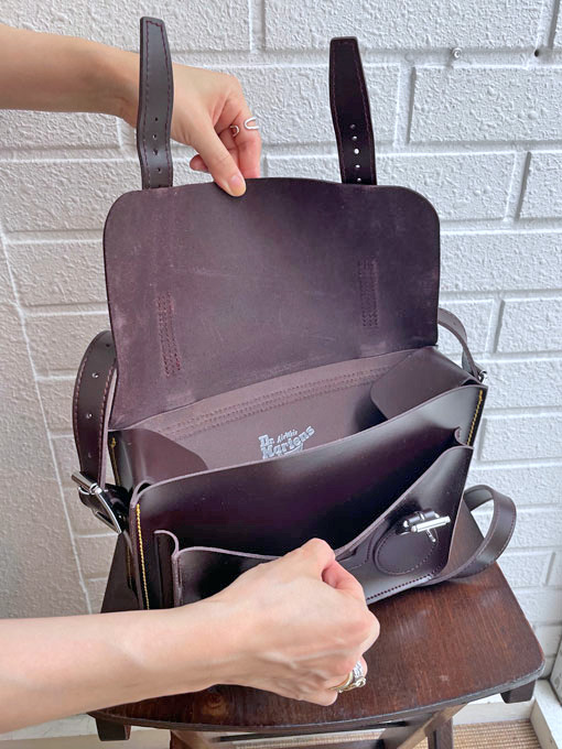 楽天市場】＜クーポン対象外＞ドクターマーチン サッチェル バッグ