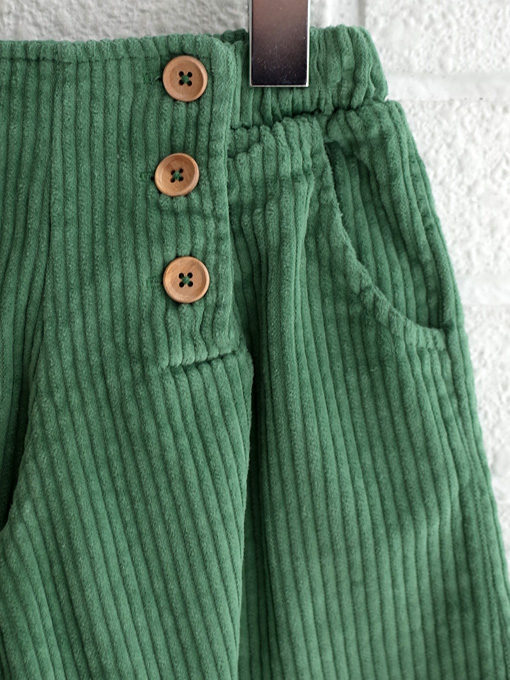 emile et ida フランス子供服　コーデュロイワイドパンツ